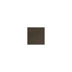 Sedia imbottita da pranzo marrone/nera (set da 2) - 19,5 L x 23,25 P x 38,5 H