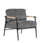 27.56 Poltrona moderna con cuscini imbottiti