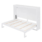Letto a scomparsa in legno massello, Salvaspazio