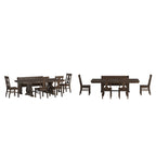 Set da pranzo allungabile in legno