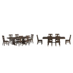 Set da pranzo allungabile in legno