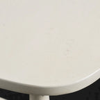 Sedie da pranzo con schienale alto a fuso in stile rustico (set da 2) - 36H