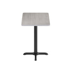 Piano tavolo rettangolare laminato 24 x 30 con base alta 22 x 22 - 24W x 30D x 31.125H