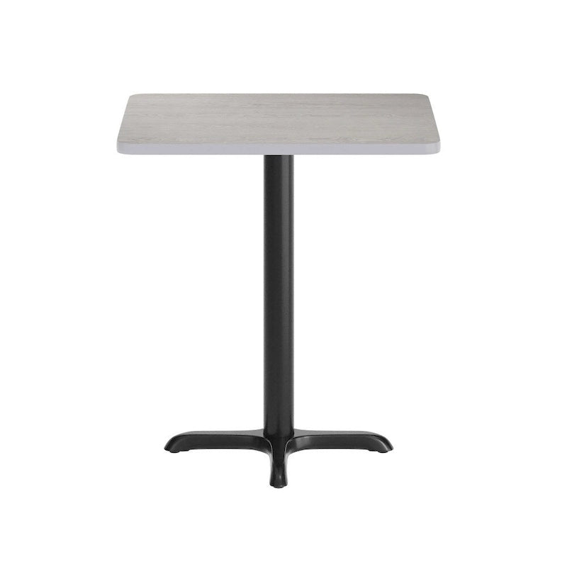 Piano tavolo rettangolare laminato 24 x 30 con base alta 22 x 22 - 24W x 30D x 31.125H