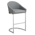 Siena 26 Inch Upholstered Counter Stool