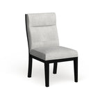 Sedie imbottite contemporanee (Set di 2)