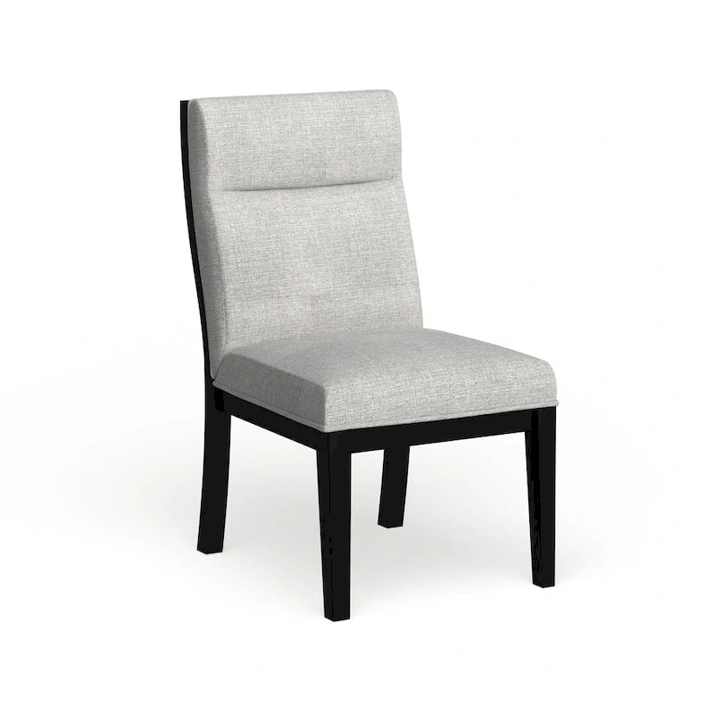 Sedie imbottite contemporanee (Set di 2)