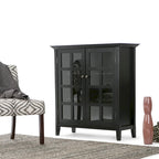 Armadietto contenitore in legno massiccio Normandy da 39 pollici - 39 larg. x 17 prof. x 42,2 alt.