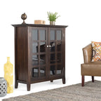  Normandy 39-in. Solid Wood Storage Cabinet - 39w x 17d x 42.2h