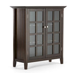 Armadietto contenitore in legno massiccio Normandy da 39 pollici - 39 larg. x 17 prof. x 42,2 alt.