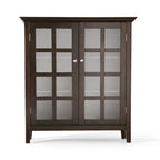 Armadietto contenitore in legno massiccio Normandy da 39 pollici - 39 larg. x 17 prof. x 42,2 alt.