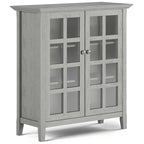 Armadietto contenitore in legno massiccio Normandy da 39 pollici - 39 larg. x 17 prof. x 42,2 alt.