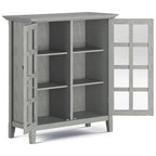 Armadietto contenitore in legno massiccio Normandy da 39 pollici - 39 larg. x 17 prof. x 42,2 alt.