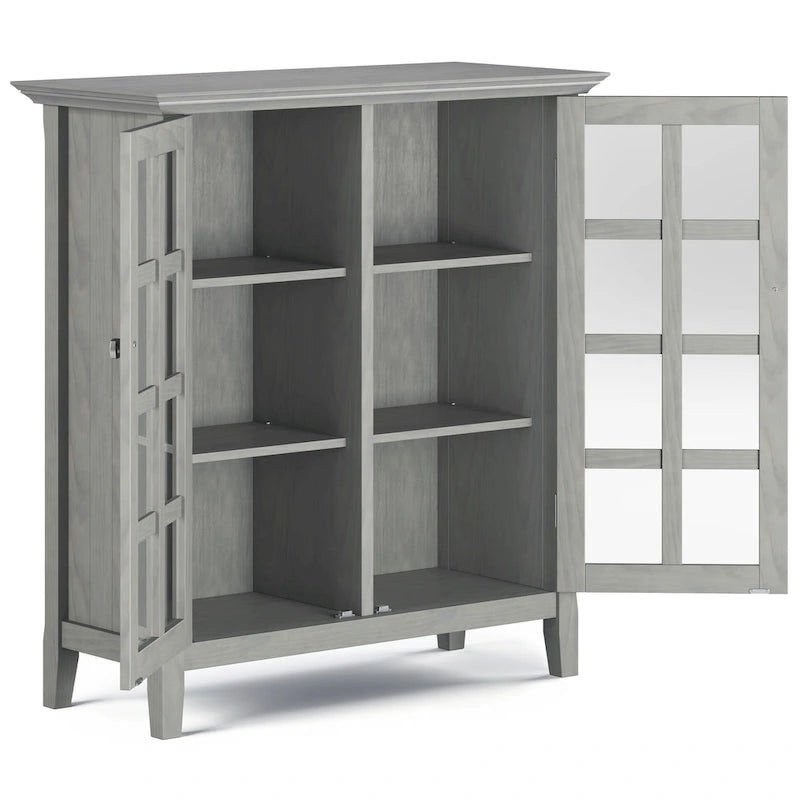 Armadietto contenitore in legno massiccio Normandy da 39 pollici - 39 larg. x 17 prof. x 42,2 alt.