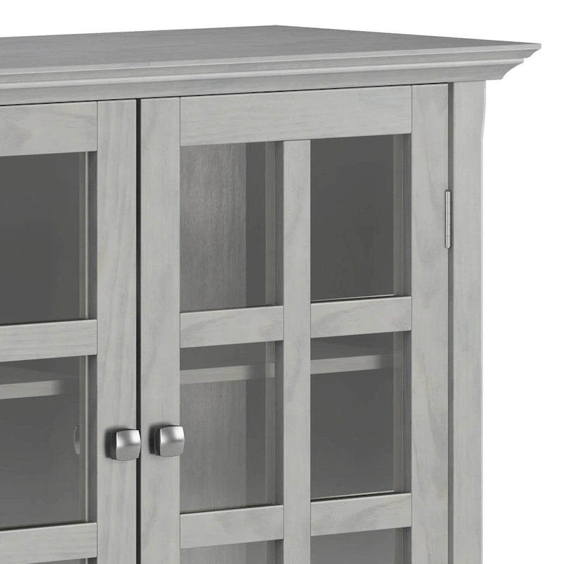 Armadietto contenitore in legno massiccio Normandy da 39 pollici - 39 larg. x 17 prof. x 42,2 alt.