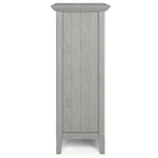 Armadietto contenitore in legno massiccio Normandy da 39 pollici - 39 larg. x 17 prof. x 42,2 alt.