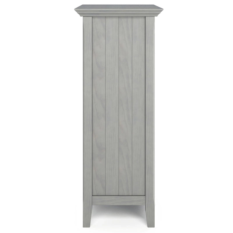 Armadietto contenitore in legno massiccio Normandy da 39 pollici - 39 larg. x 17 prof. x 42,2 alt.