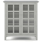 Armadietto contenitore in legno massiccio Normandy da 39 pollici - 39 larg. x 17 prof. x 42,2 alt.