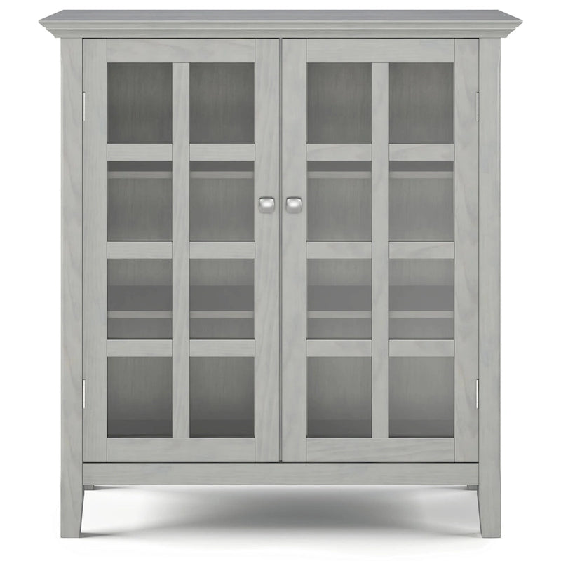 Armadietto contenitore in legno massiccio Normandy da 39 pollici - 39 larg. x 17 prof. x 42,2 alt.