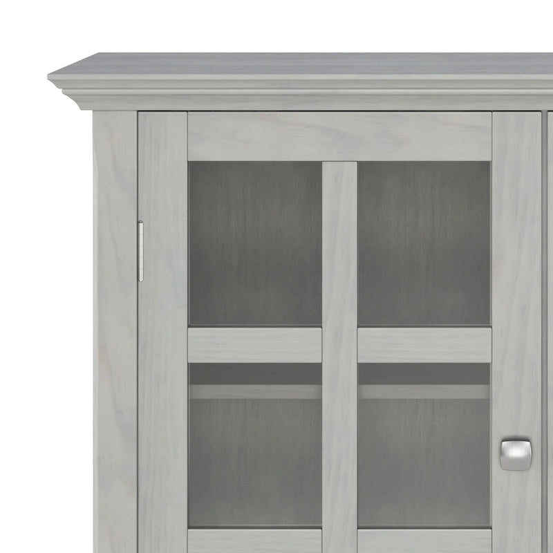 Armadietto contenitore in legno massiccio Normandy da 39 pollici - 39 larg. x 17 prof. x 42,2 alt.