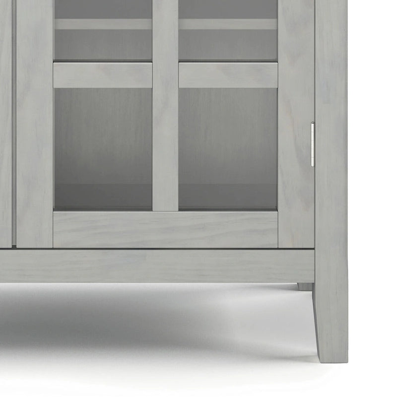 Armadietto contenitore in legno massiccio Normandy da 39 pollici - 39 larg. x 17 prof. x 42,2 alt.