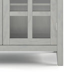 Armadietto contenitore in legno massiccio Normandy da 39 pollici - 39 larg. x 17 prof. x 42,2 alt.