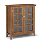 Armadietto contenitore in legno massiccio Normandy da 39 pollici - 39 larg. x 17 prof. x 42,2 alt.
