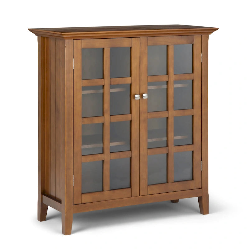 Armadietto contenitore in legno massiccio Normandy da 39 pollici - 39 larg. x 17 prof. x 42,2 alt.