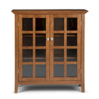 Armadietto contenitore in legno massiccio Normandy da 39 pollici - 39 larg. x 17 prof. x 42,2 alt.