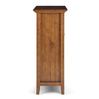 Armadietto contenitore in legno massiccio Normandy da 39 pollici - 39 larg. x 17 prof. x 42,2 alt.