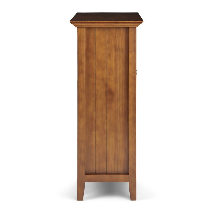 Armadietto contenitore in legno massiccio Normandy da 39 pollici - 39 larg. x 17 prof. x 42,2 alt.