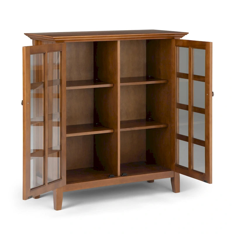 Armadietto contenitore in legno massiccio Normandy da 39 pollici - 39 larg. x 17 prof. x 42,2 alt.