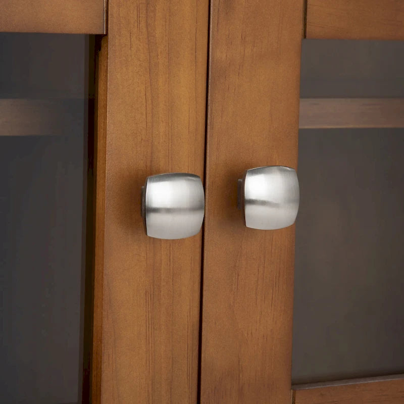 Armadietto contenitore in legno massiccio Normandy da 39 pollici - 39 larg. x 17 prof. x 42,2 alt.