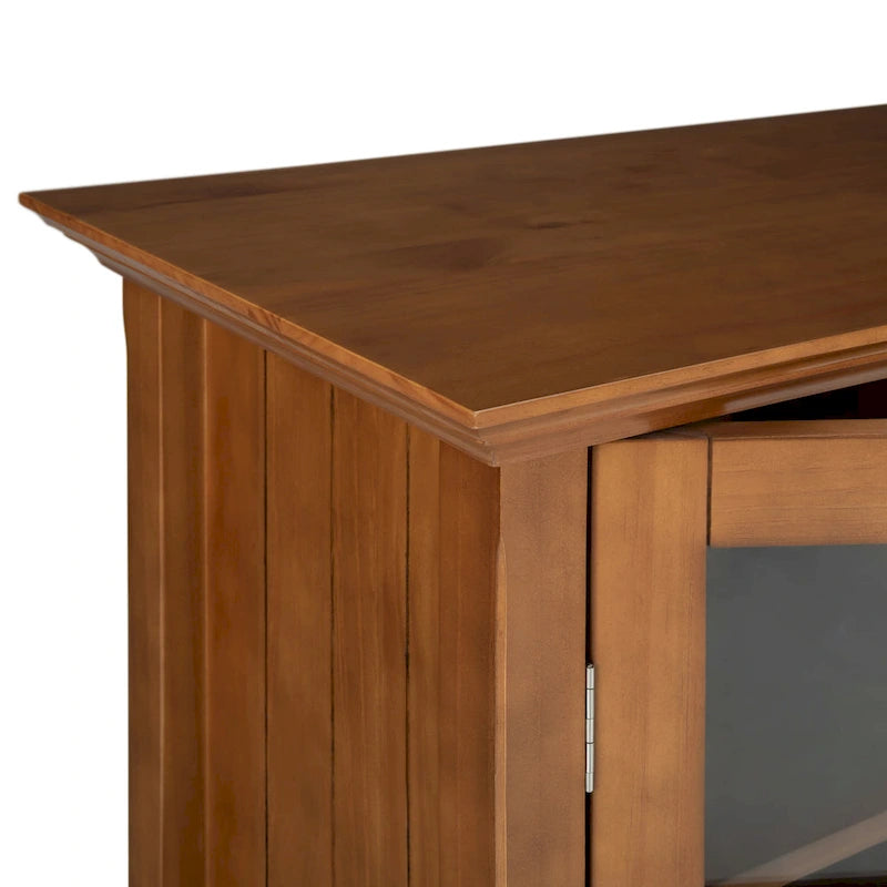 Armadietto contenitore in legno massiccio Normandy da 39 pollici - 39 larg. x 17 prof. x 42,2 alt.