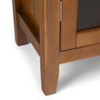 Armadietto contenitore in legno massiccio Normandy da 39 pollici - 39 larg. x 17 prof. x 42,2 alt.