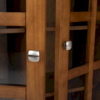 Armadietto contenitore in legno massiccio Normandy da 39 pollici - 39 larg. x 17 prof. x 42,2 alt.