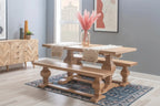 Quinlan Solid Wood Dining Bench