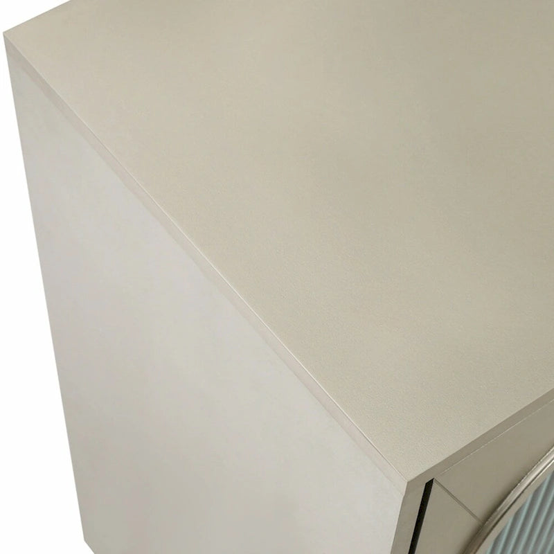Mobile TV in Legno con Mobiletto Contenitore e Ripiani Regolabili - N/A