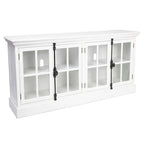 Madia Coventry White Oak a 4 ante - 72 x 17 x 36