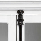 Madia Coventry White Oak a 4 ante - 72 x 17 x 36