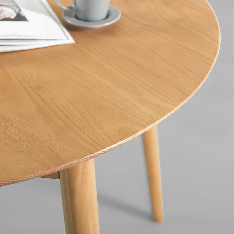 Tavolo da pranzo in legno stile Mid-Century 42 - Marrone