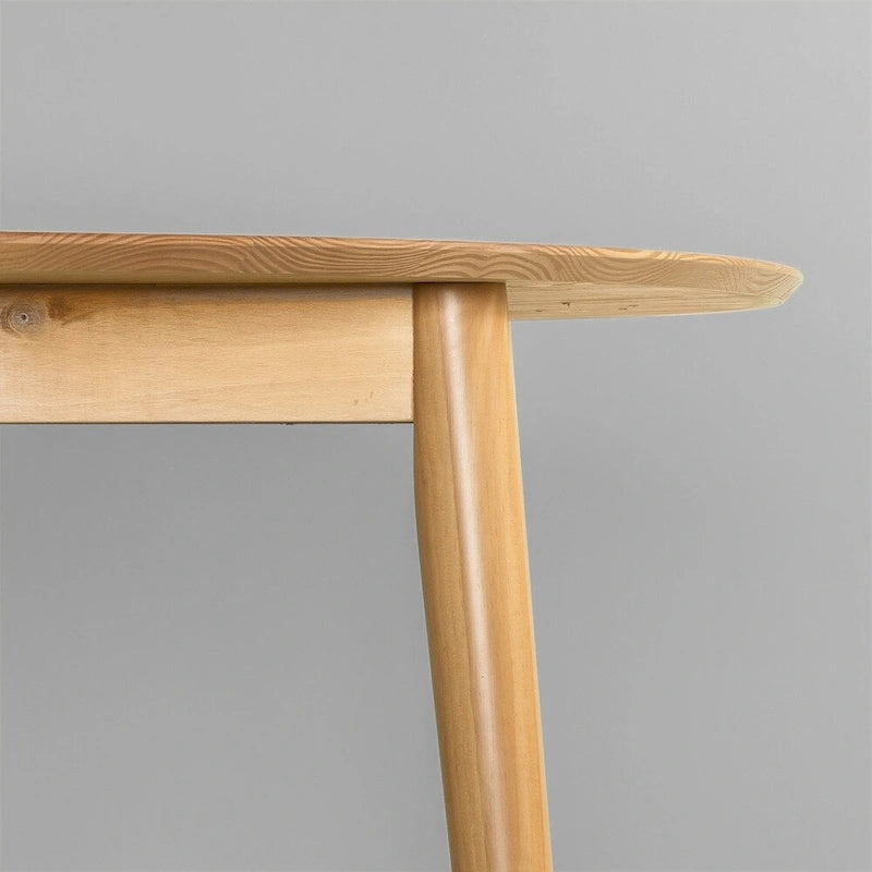 Tavolo da pranzo in legno stile Mid-Century 42 - Marrone