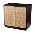 Madia Elinda in legno marrone stile transizionale