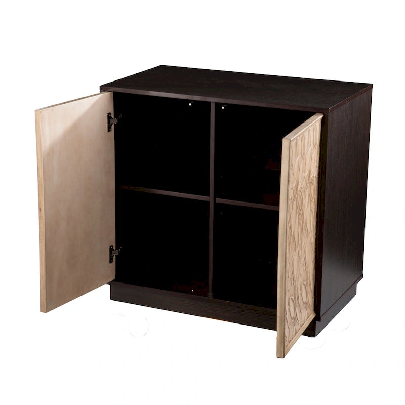 Madia Elinda in legno marrone stile transizionale