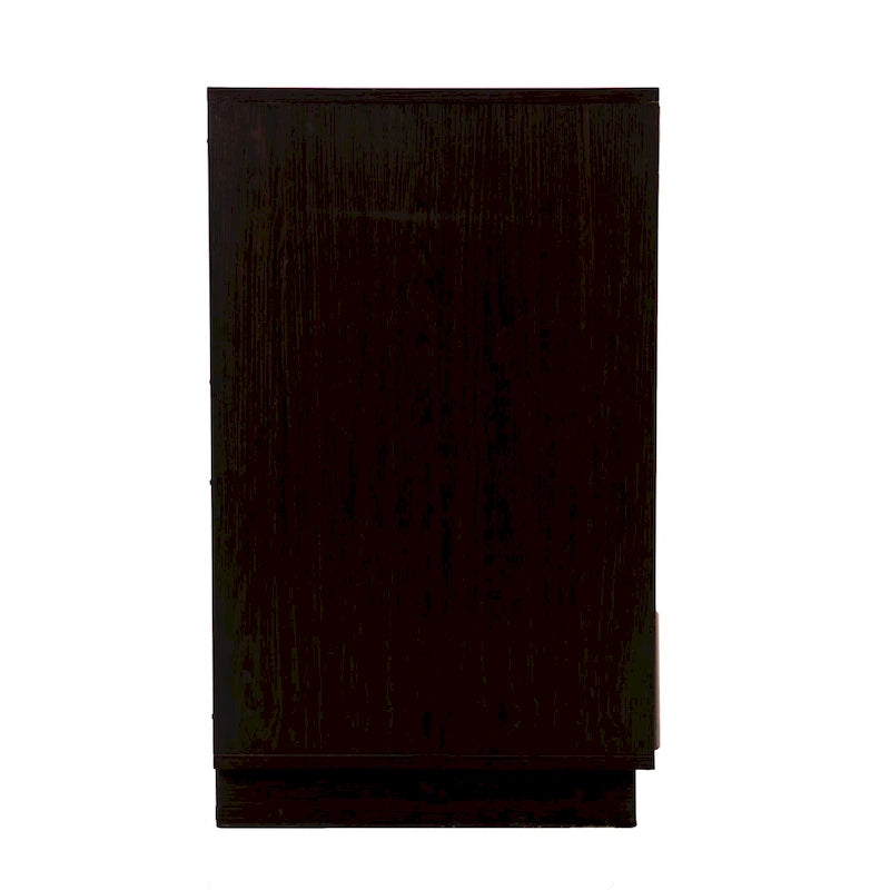 Madia Elinda in legno marrone stile transizionale