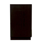 Madia Elinda in legno marrone stile transizionale