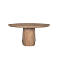 Tavolo da pranzo Fitzgerald in legno marrone chiaro 60 - 60,0L x 60,0P x 30,0A