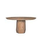 Tavolo da pranzo Fitzgerald in legno marrone chiaro 60 - 60,0L x 60,0P x 30,0A