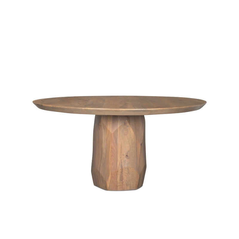 Tavolo da pranzo Fitzgerald in legno marrone chiaro 60 - 60,0L x 60,0P x 30,0A