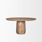 Tavolo da pranzo Fitzgerald in legno marrone chiaro 60 - 60,0L x 60,0P x 30,0A